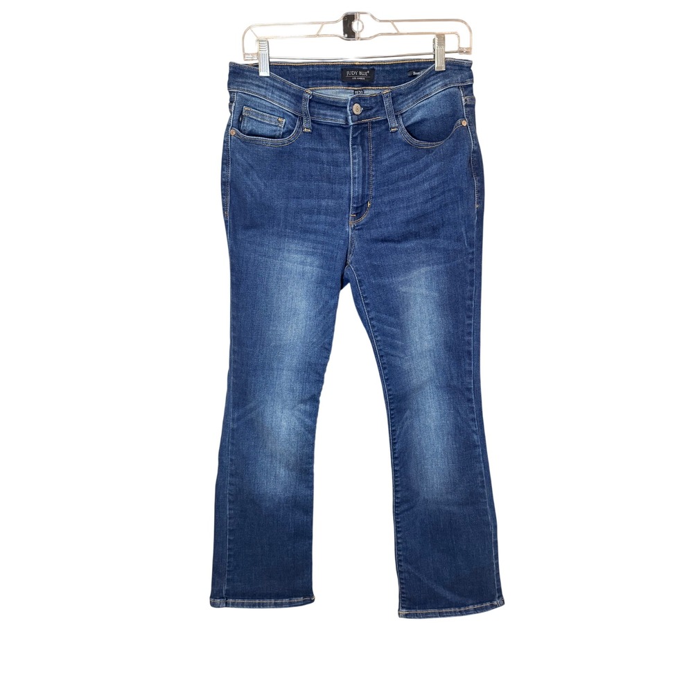 Judy Blue Boot Cut Jeans Dark Blue Size 11/30